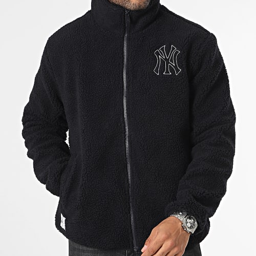 Sweat Zippé MLB Sherpa Neyyan 60427127 Noir