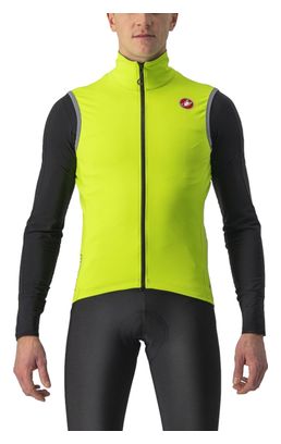 Gilet Castelli Perfetto Ros 2 Gore-Tex Lime