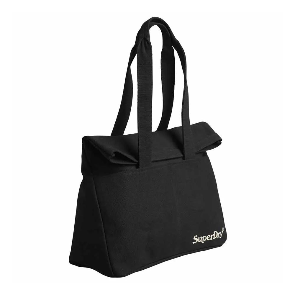Superdry Sac à main Noir Femme Superdry Vintage