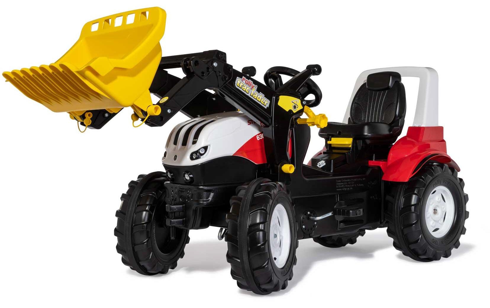 Trettraktor »Tretfahrzeug Farmtrac Premium II Steyr 6300 Terrus CVT«