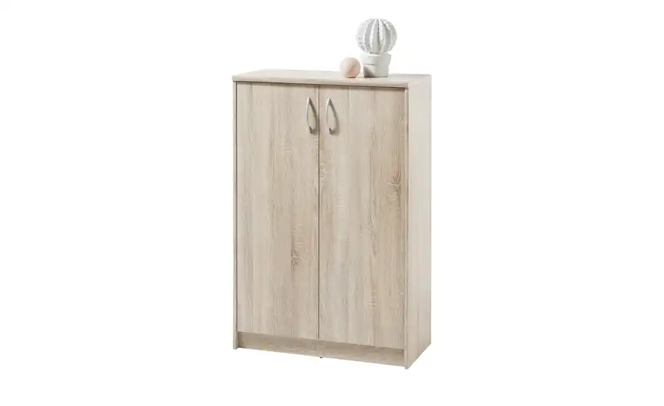 Kommode Optimus Eiche Sonoma (Nachbildung) Ausführung I (2 Türen) 112 cm