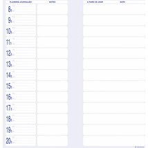 Bloc spiralé '120 programmes - A faire ce jour'