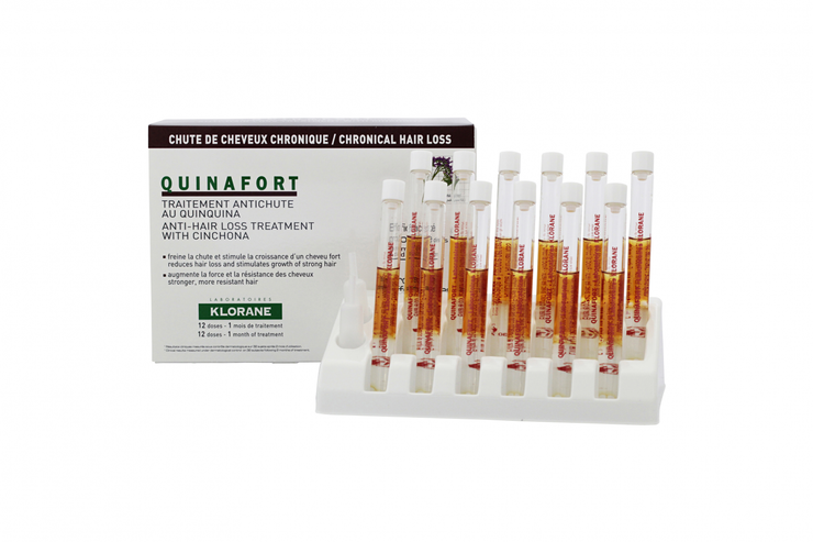 Quinafort Traitement Antichute dosettes 12x5ml