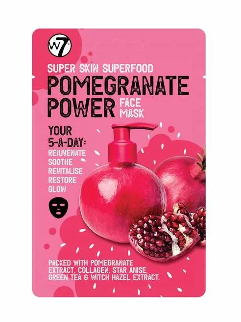 Skin Superfood Pomagranate Power Face Mask