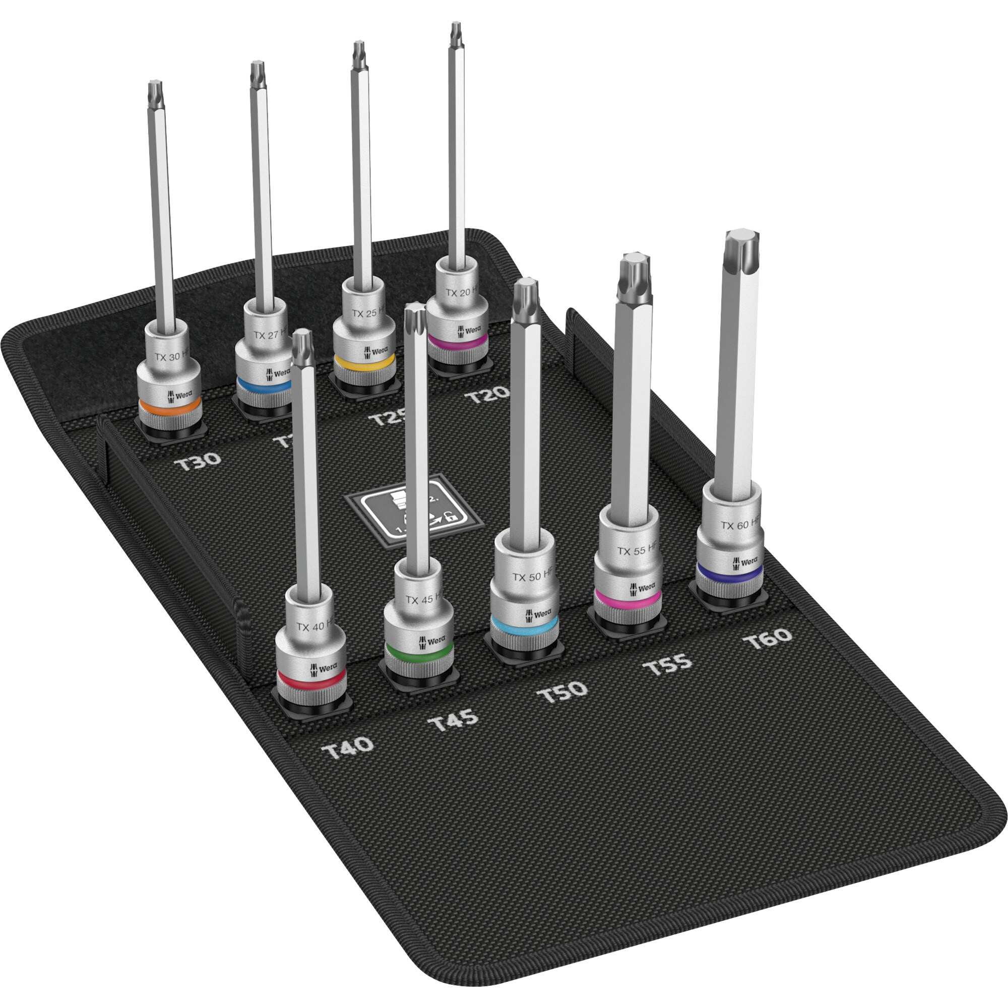 Wera Bit-Satz 8767 C HF 3 Zyklop Bitnuss-Satz TORX