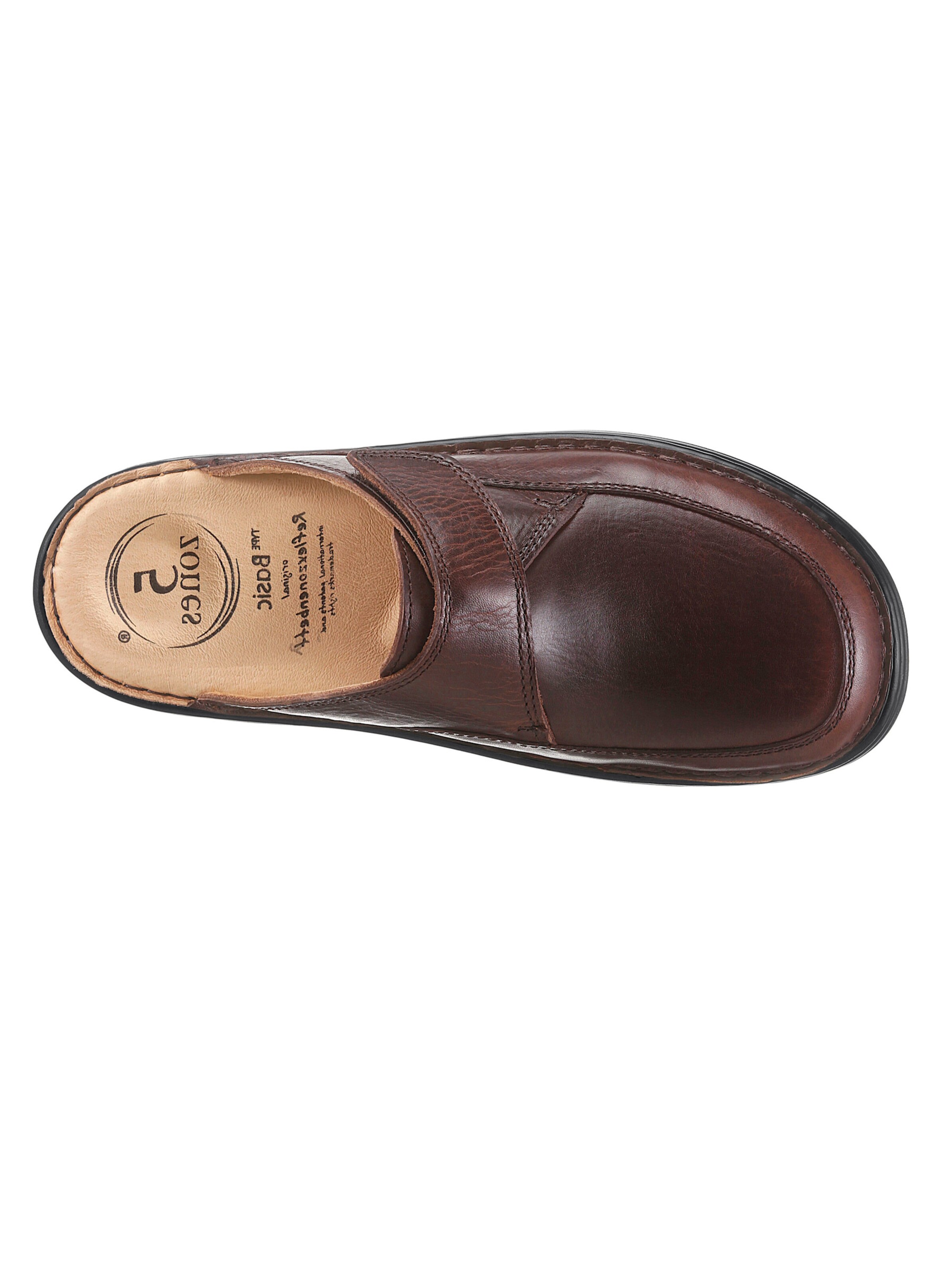 Clog in braun