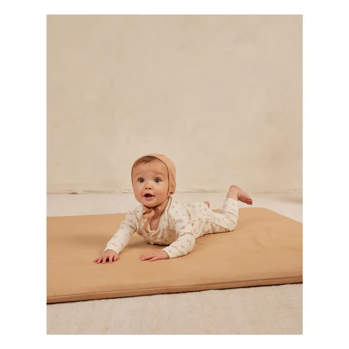 Quincy Mae Combinaison Fleurie | Ecru