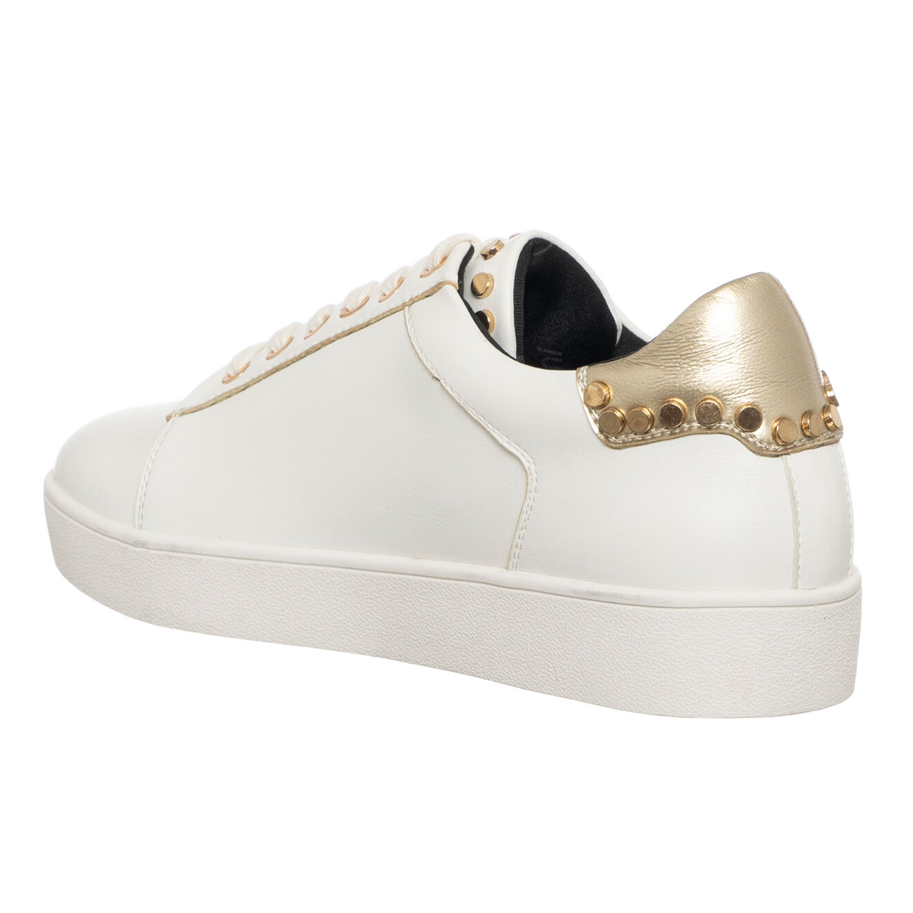 Tua By Braccialini Sneakers Cali blanc/doré