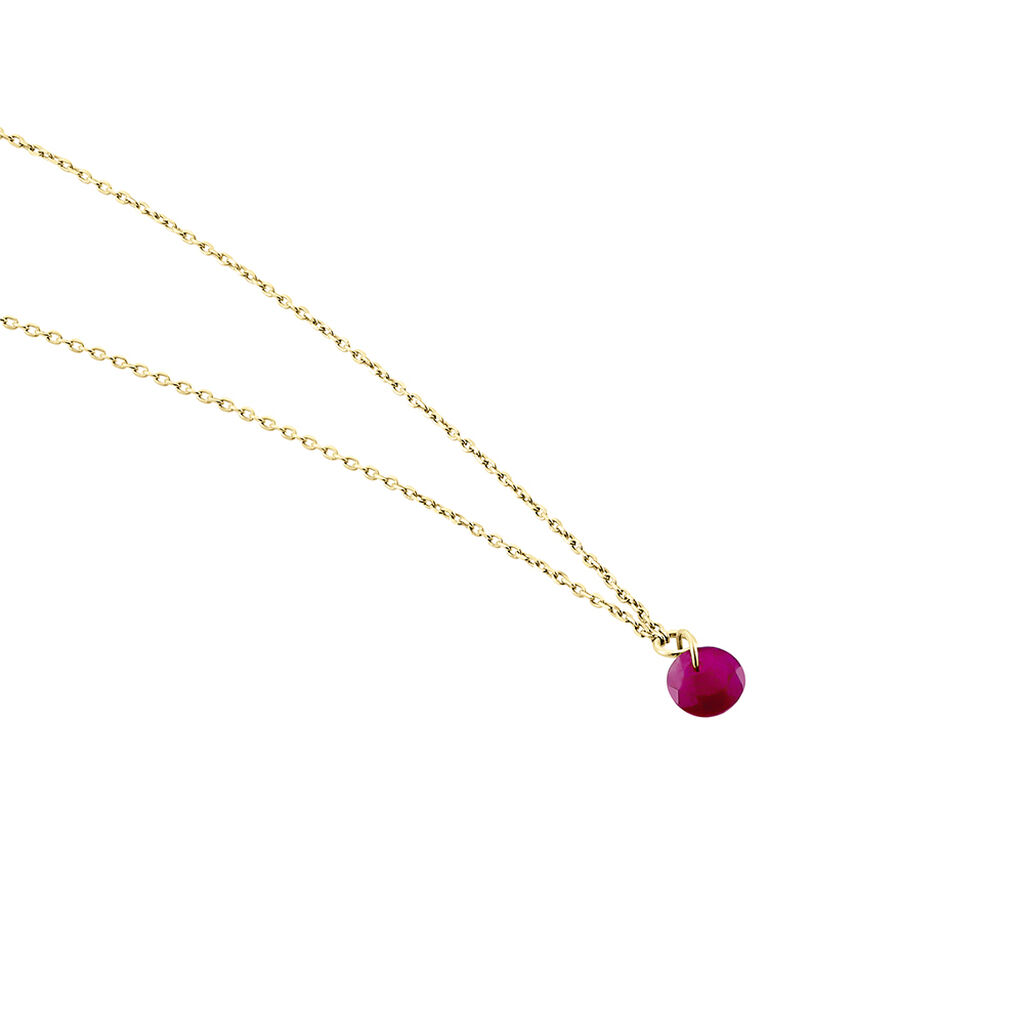 Collier Shakir Or Jaune Rubis