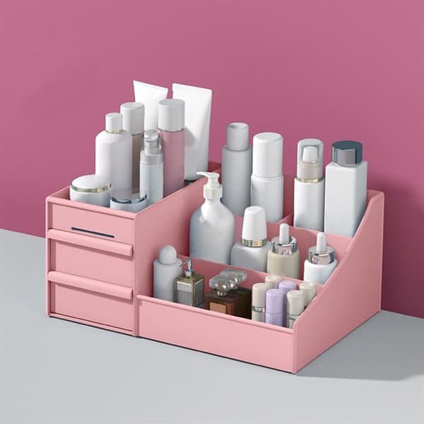 UNIQ Cosmetics Organizer, P110 - Rosa