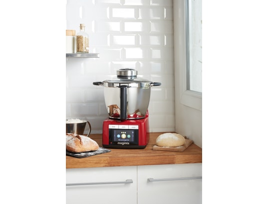 MAGIMIX - Robot Cook COOK EXPERT Rouge