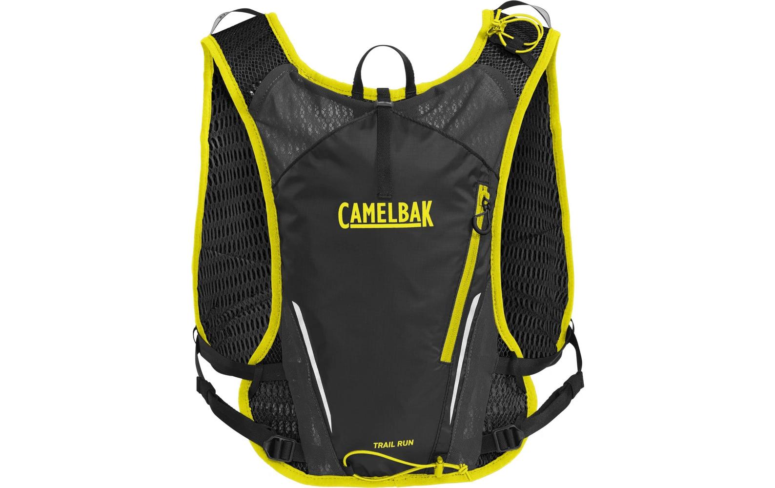 Trail Run Vest SchwarzLeichte Gewichtsweste für Abenteuerläufer