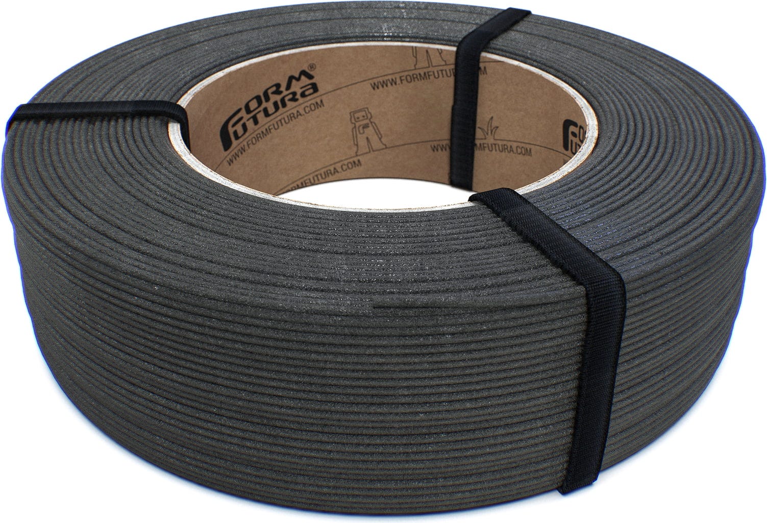 FormFutura  CarbonFil CF03, 1,75 mm / 1000 g    Refill PETG Filament mit Carbonfaser Look