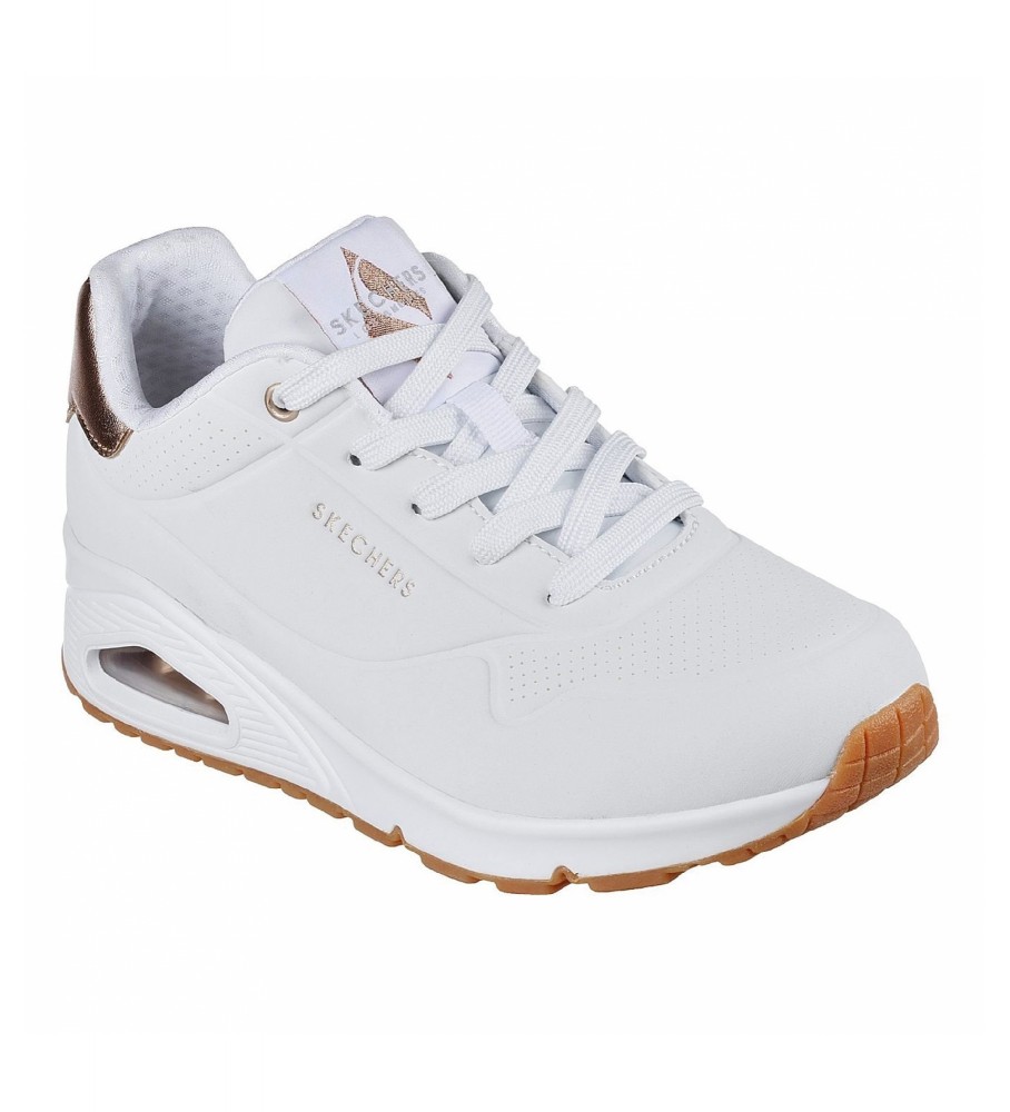 Tênis Skechers UNO Golden Air Branco