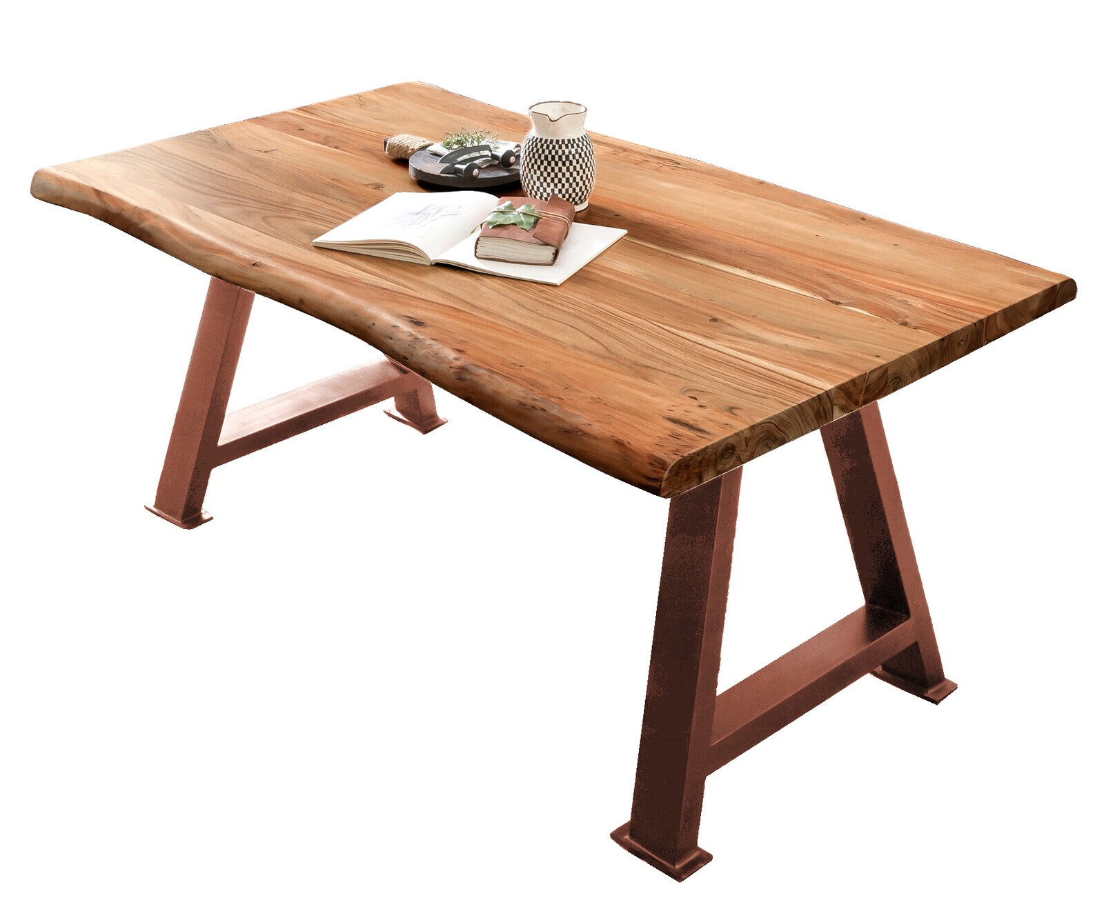 Tischplatte 200x100 Akazie Esstisch Schreibtisch DIY Tisch Zubehör Küchentisch