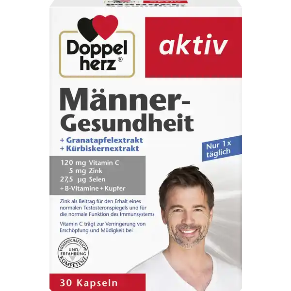 aktiv Männer-Gesundheit Kapseln