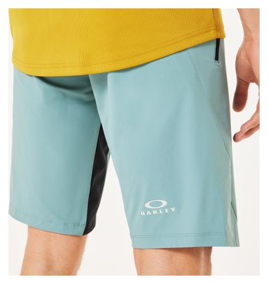 Short avec Peau Homme Oakley Free Ride Bleu