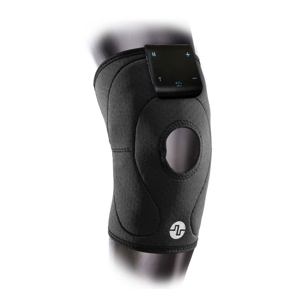 Compex TENS/HEAT - Genouillère noir