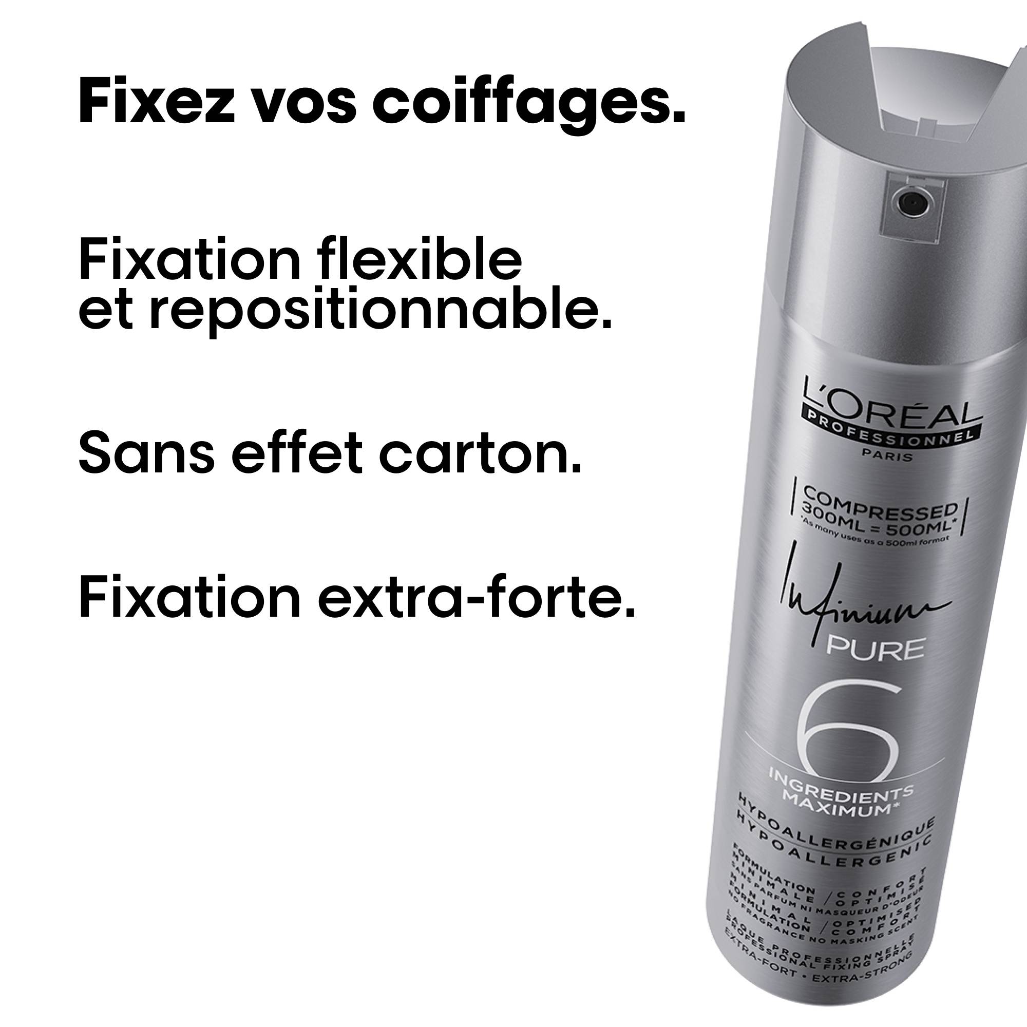 Laque Infinium Pure fixation extra forte / 300ml
