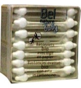 Bel Nature Wattenstaafjes Baby (60 stuks)