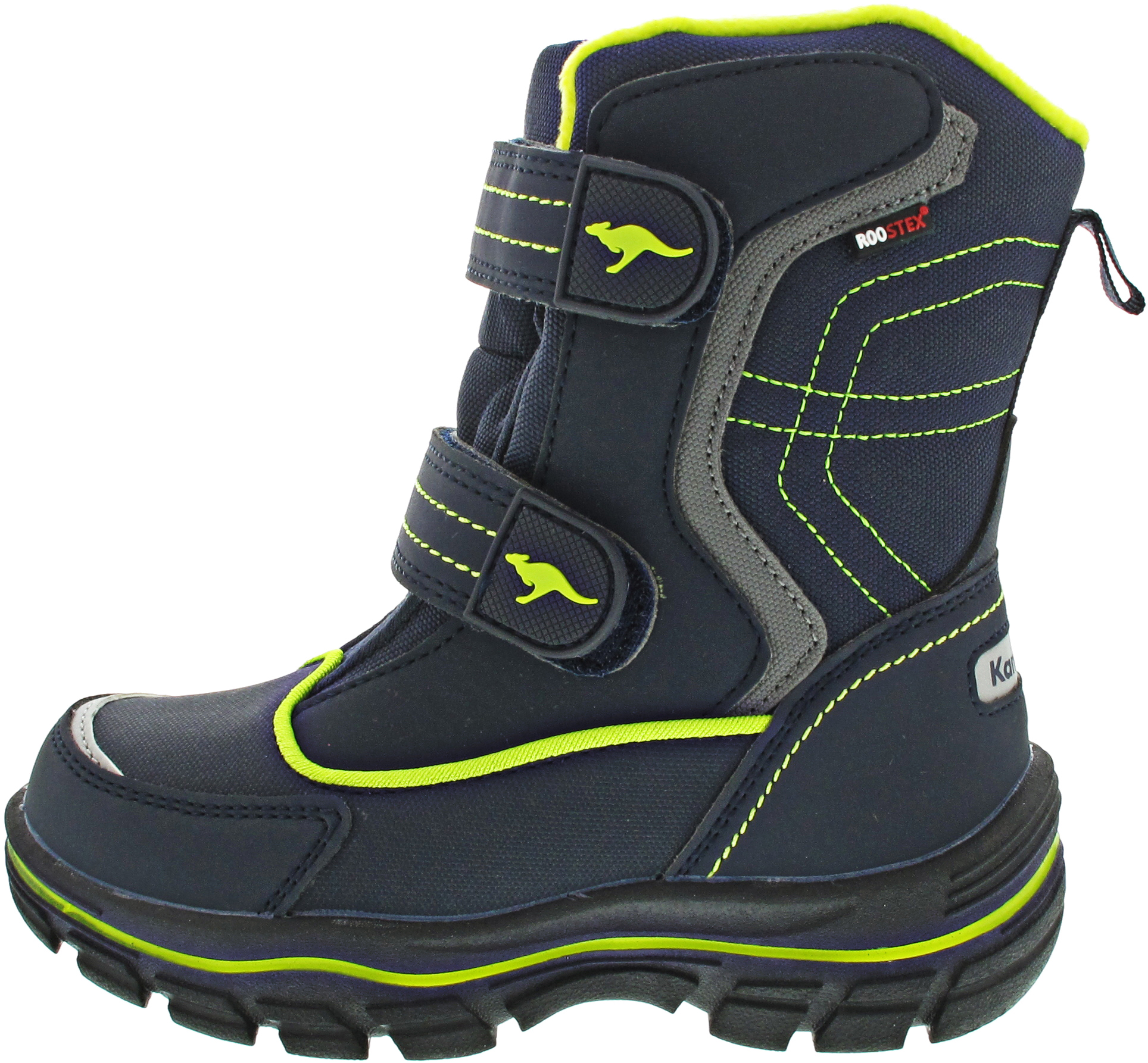Kanga Roos K-Leno V RTX Klettstiefel TEX blau