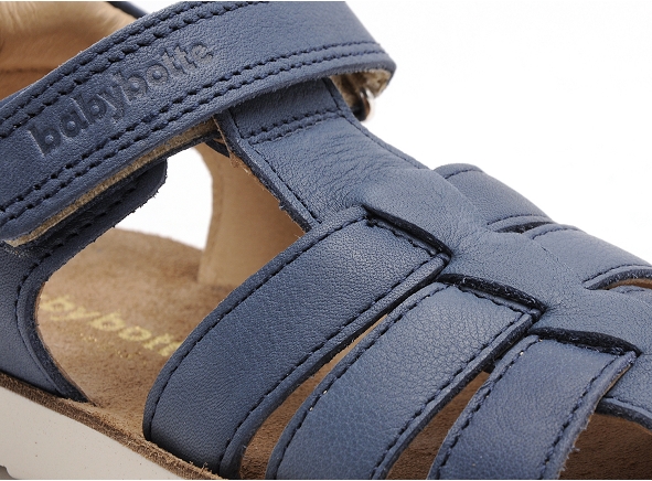 Babybotte nu pieds enfant kim bleu