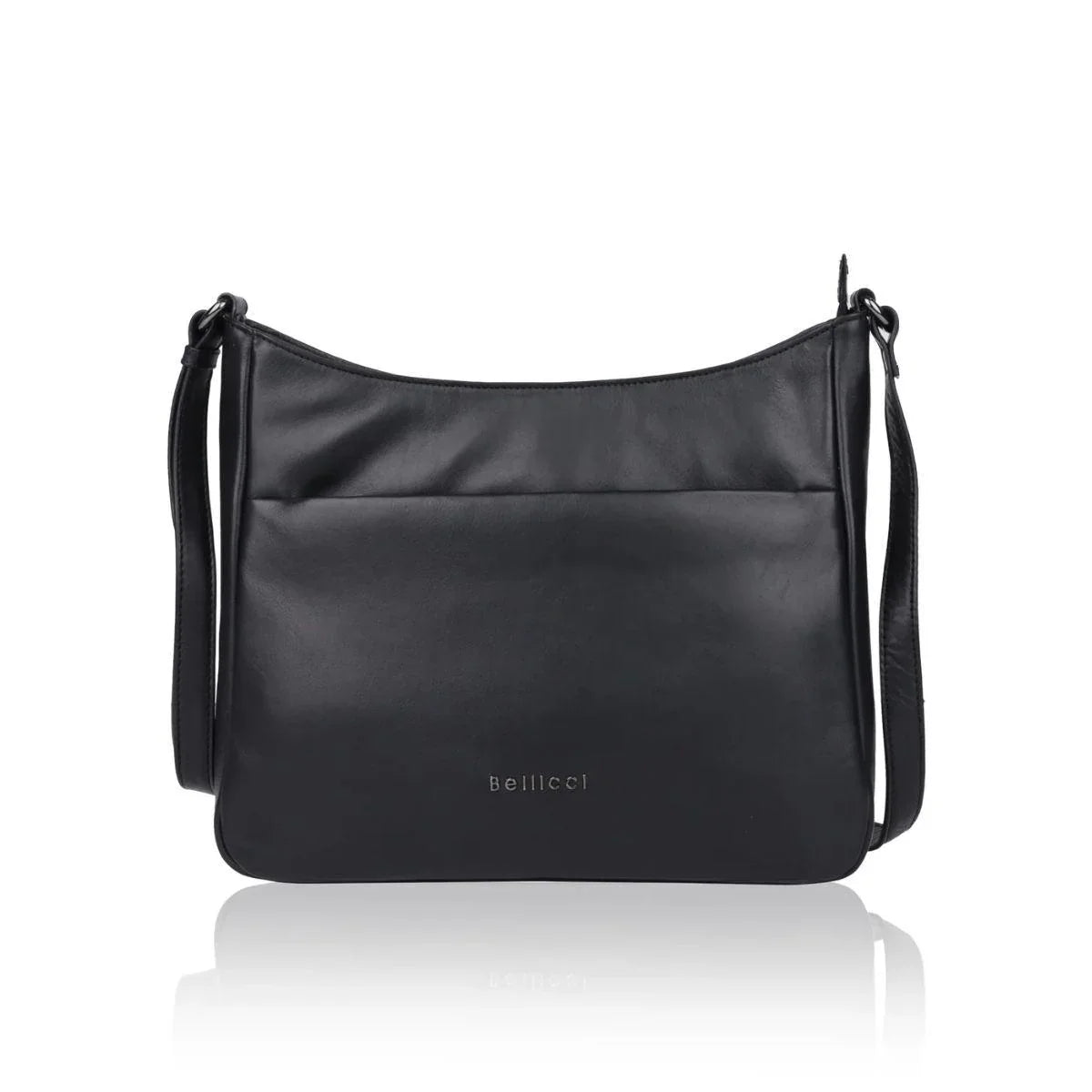 Bellici | Sidney | Leren crossbodytas