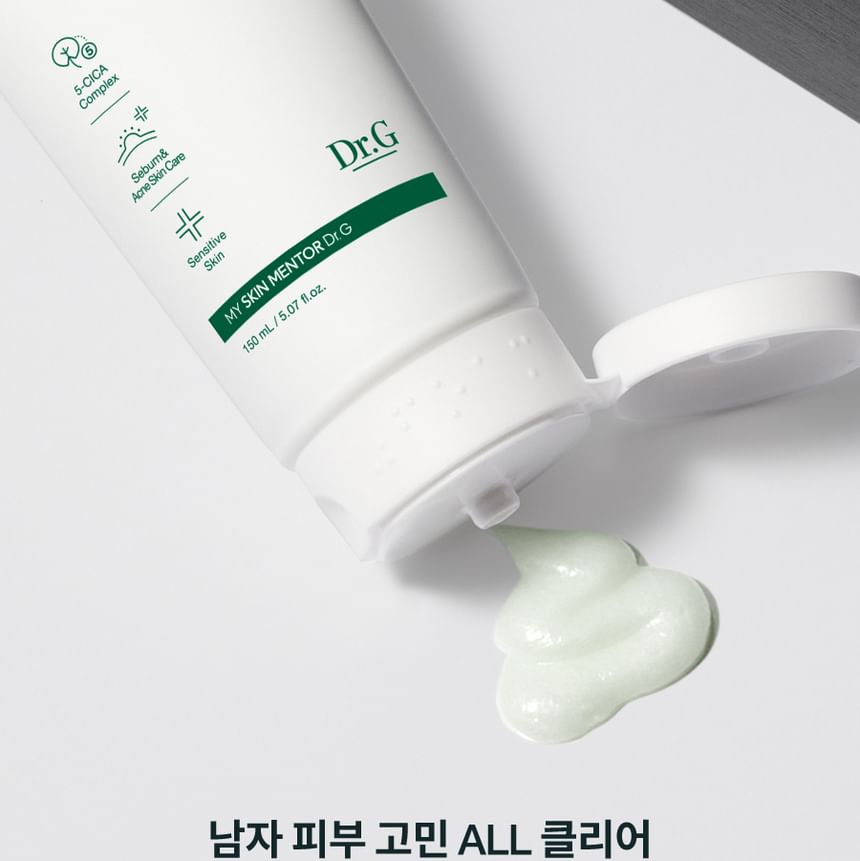 Dr.G - RED Blemish For Men Zachte Reinigingsschuim