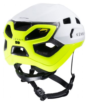 Casque Kenny Furtif Blanc Jaune