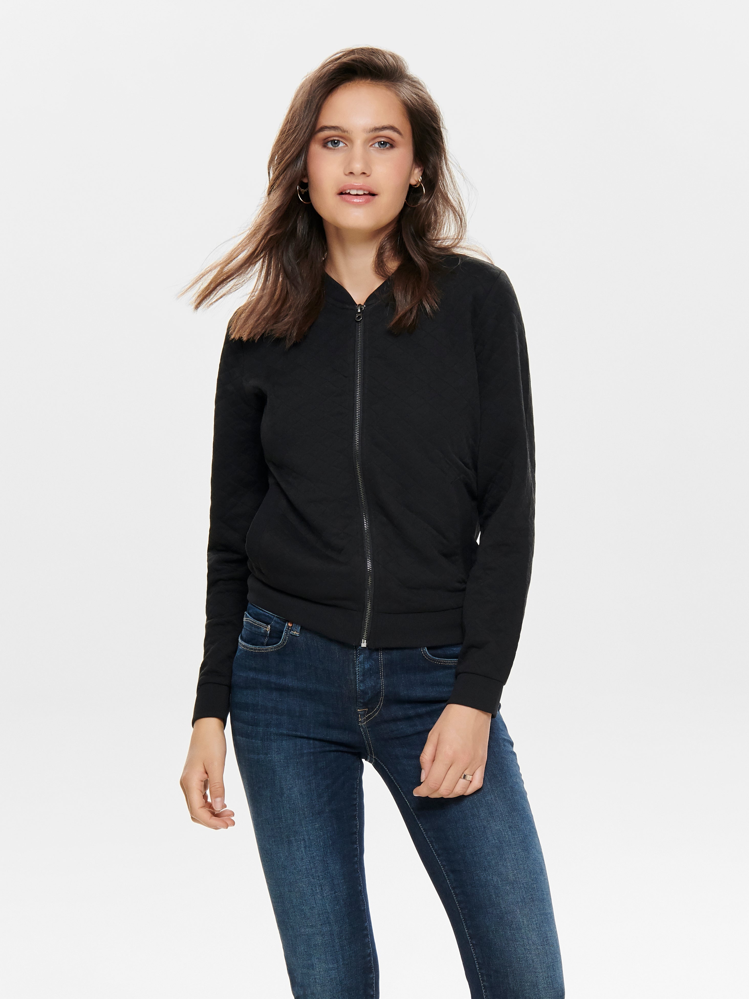 ONLJOYCE Sweatshirt Black