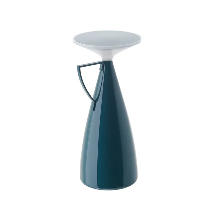 Kartell - Camomille Akku-Leuchte (LED), burgunderrot