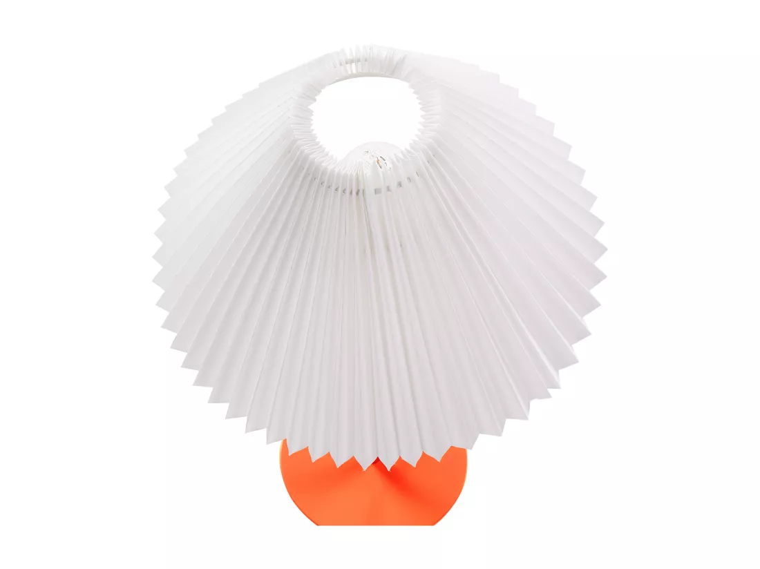 Lampe à poser ALWERO Métal Orange