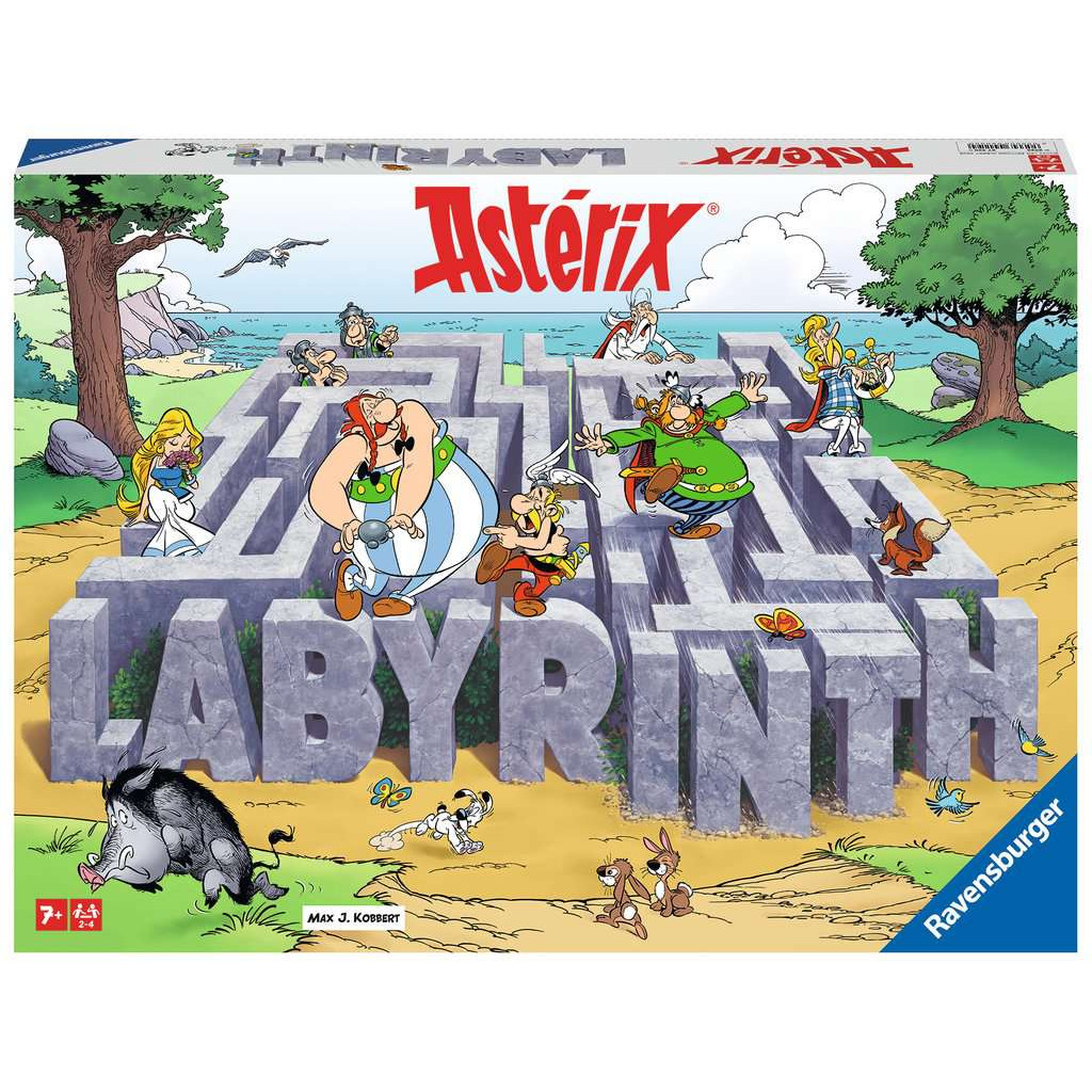Labyrinthe Astérix