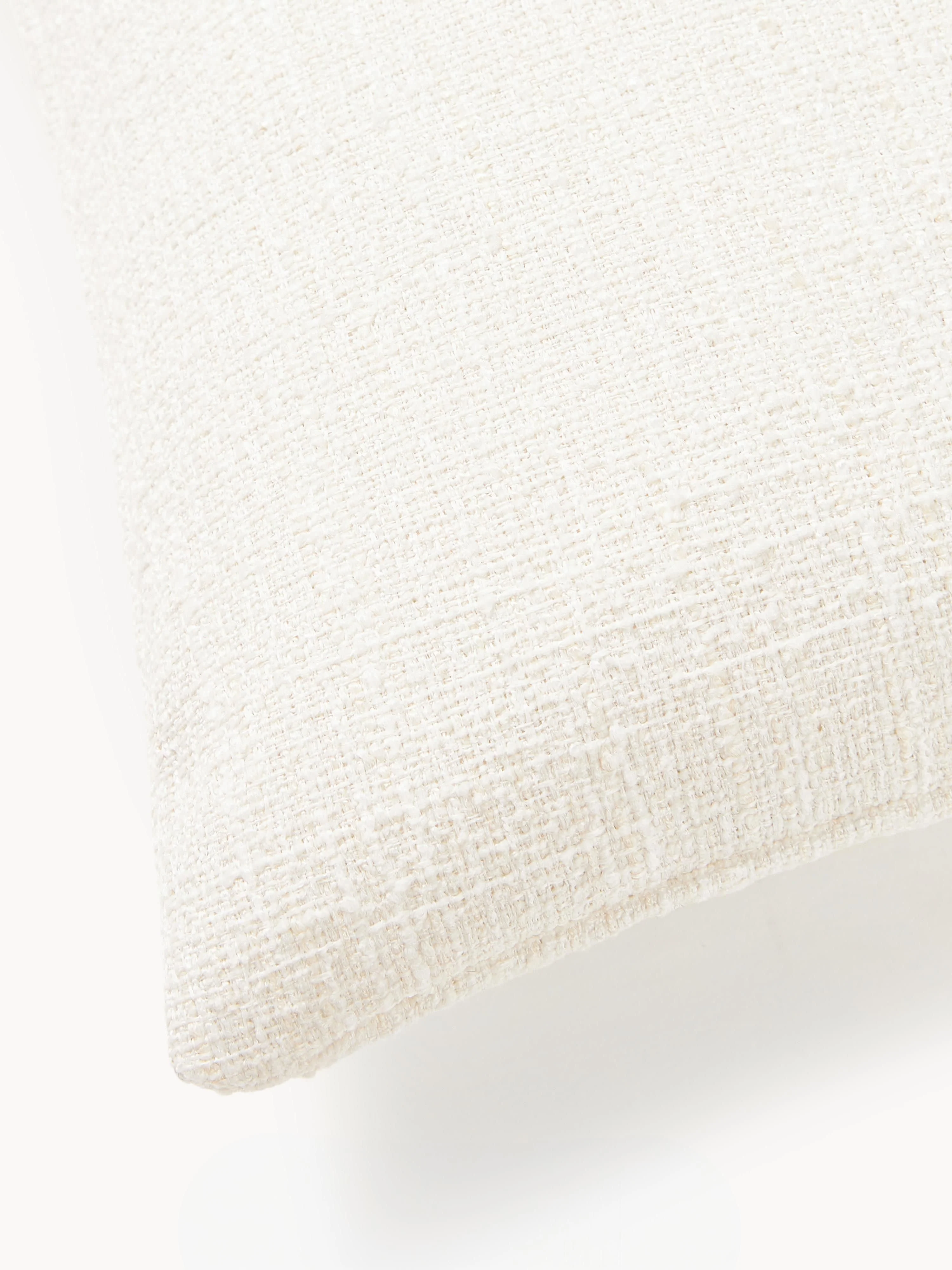 Bouclé kussenhoes Talea