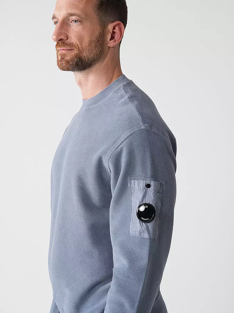 CP COMPANY Sweater  hellblau