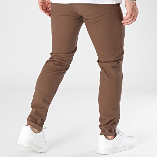 Pantalon Chino Marron