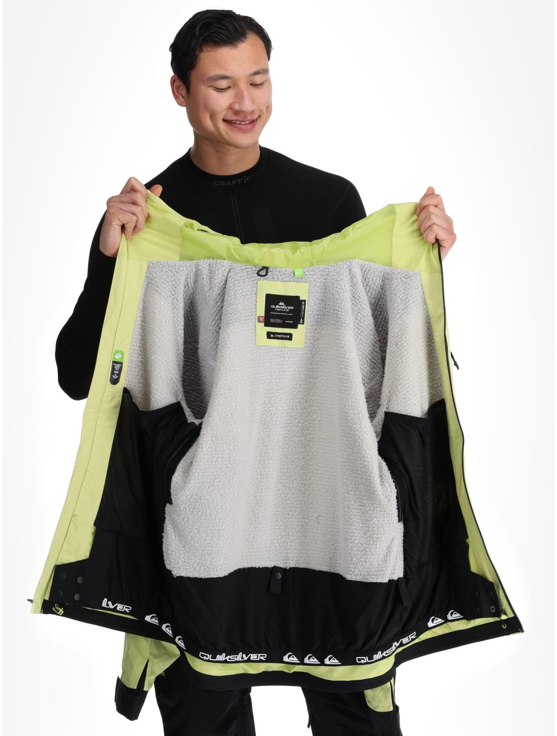 Ultralight 20K ski-jas heren