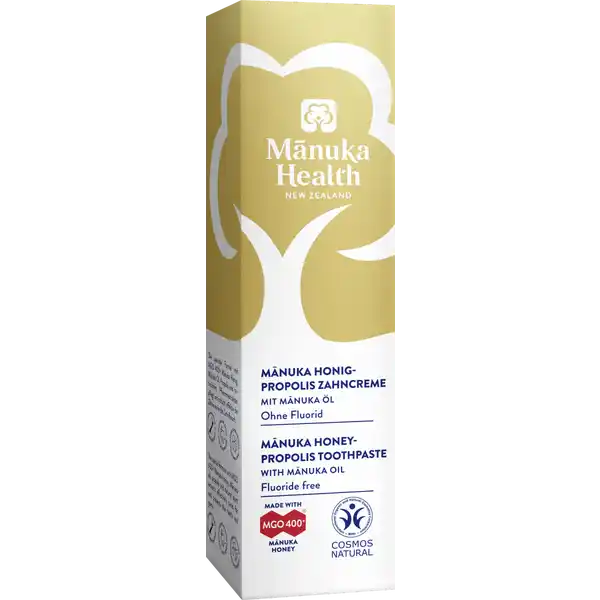 Honig-Propolis Zahncreme ohne Fluorid