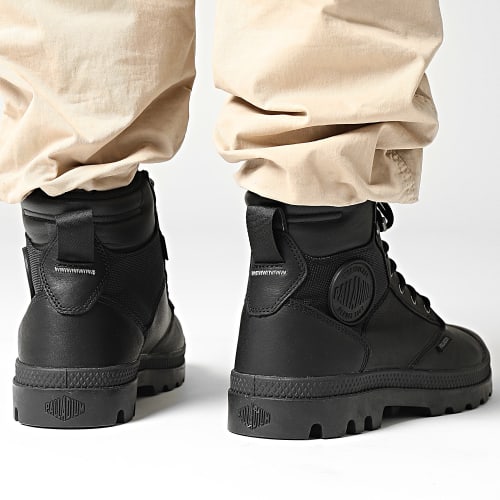 Boots Pampa Shield Waterproof Leather 76844 Black