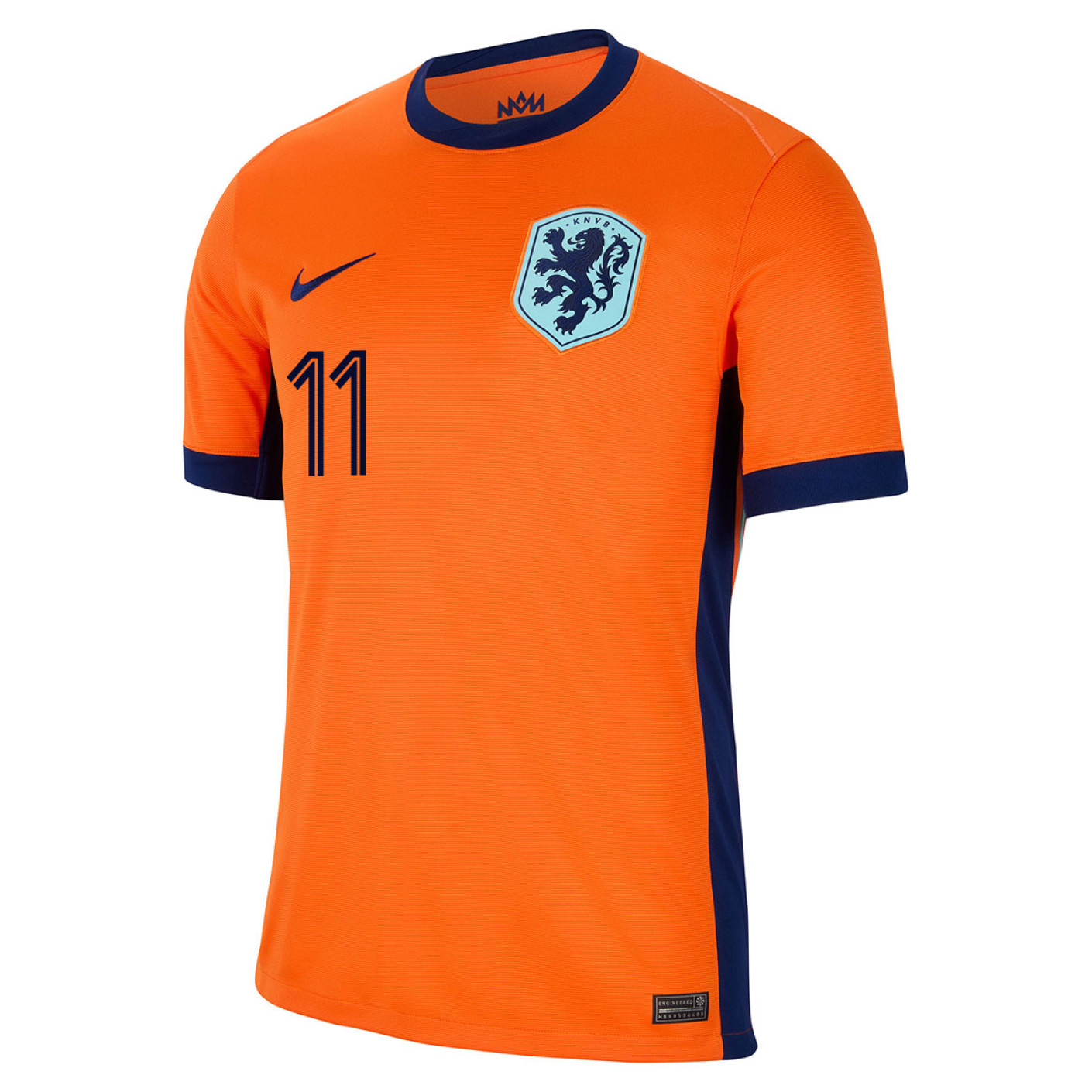 Nike Nederland Gakpo 11 Thuisshirt 2024-2026
