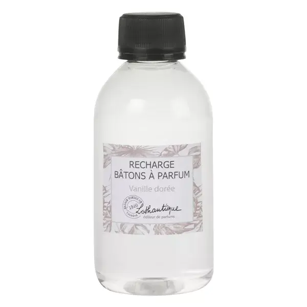 Refil de perfume em bastão Lothantique Perfume Editor, aroma Baunilha Dourada, 200ml
