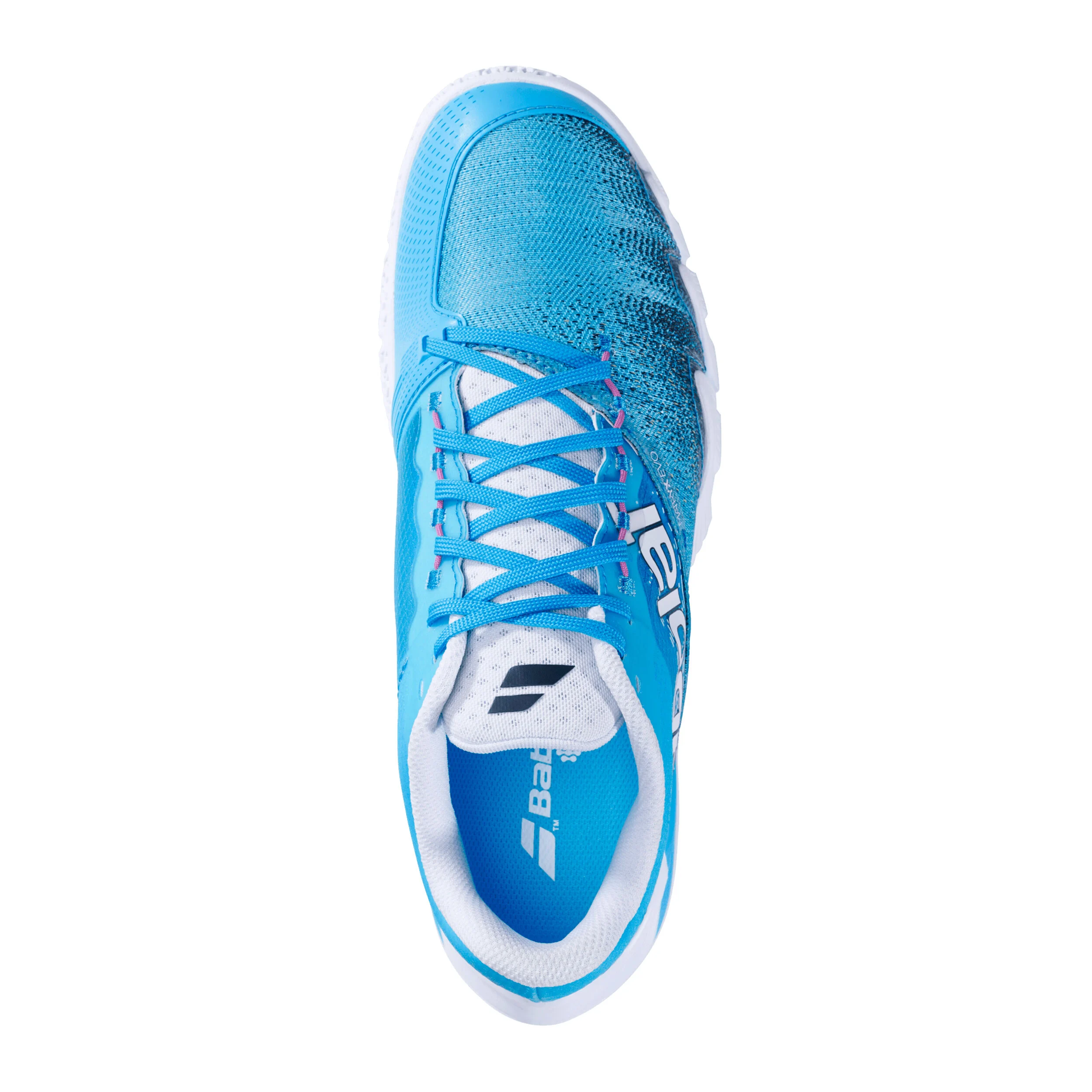 Babolat Jet Premura Juan Lebron 2 Chaussures Padel Hommes - Bleu Clair , Blanc