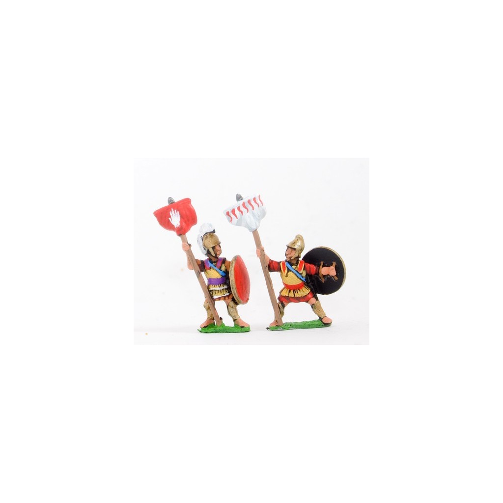 Macedonian, Greek or Thracian: Command: Standard Bearers