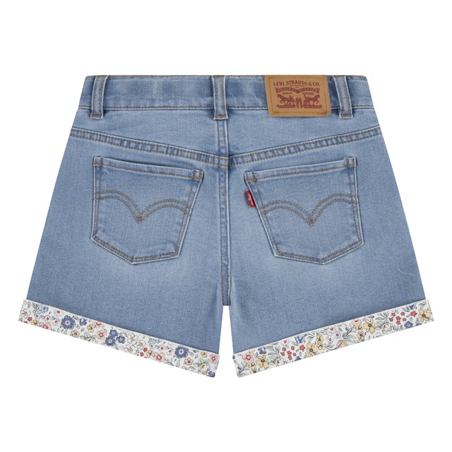 Levi's® Kids Jeansshorts »LVG PRINT BLOCK MOM SHORT«, mit kontrastfarbenen Details