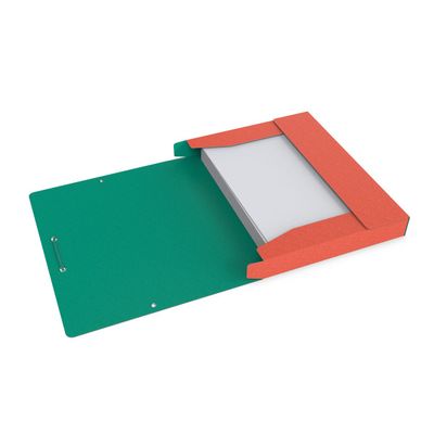 Oxford Bicolor Recyc+ - Boîte de classement carton - dos 35 mm - disponible dans différentes couleurs