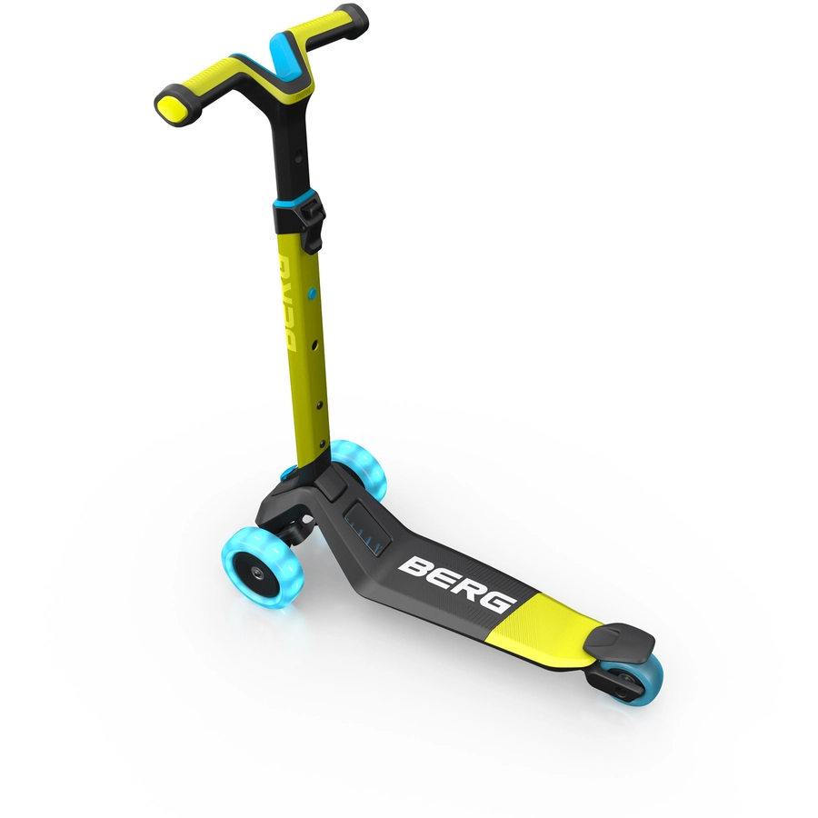 BERG Nexo Faltbar Leuchten, lime