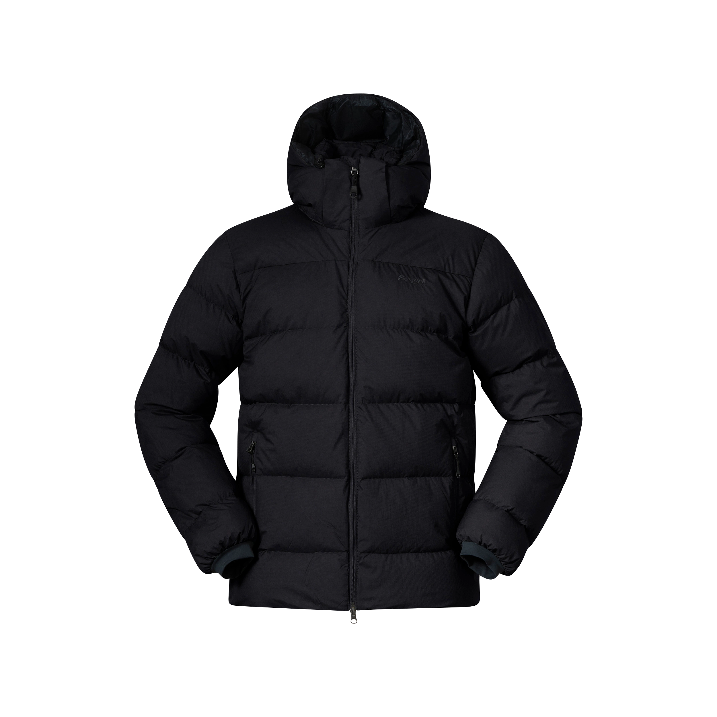 Lava Warm Down Jacket w/Hood Men Black