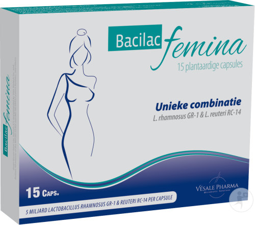 Bacilac Femina 15 Gélules
