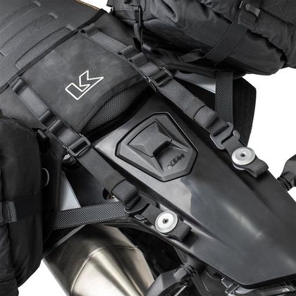 Support Kriega OS BASE POUR SACOCHES CAVALIERES - Noir