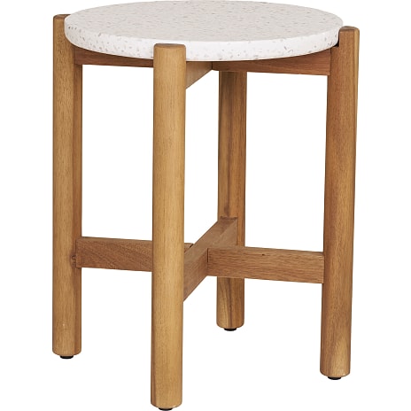 Leo sidebord - hvid